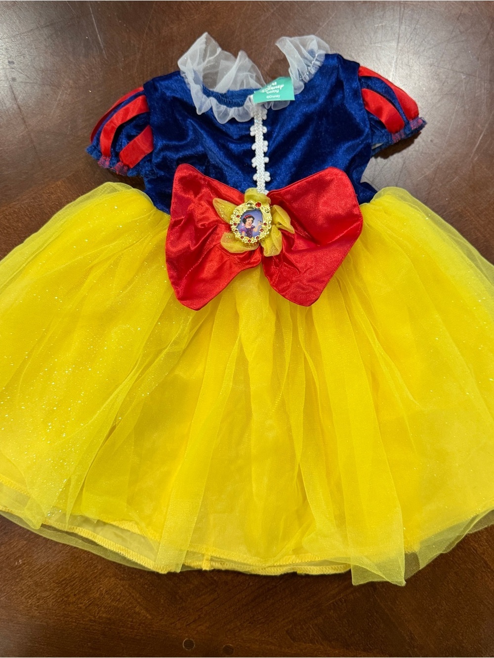 Disney Baby Snow White Princess Dress Costume Sz 2T